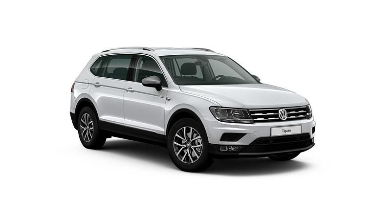 Gebraucht 2018 VW Tiguan Allspace Comfortline SUV | 19.900 € (Superpreis) - Bild 1/4