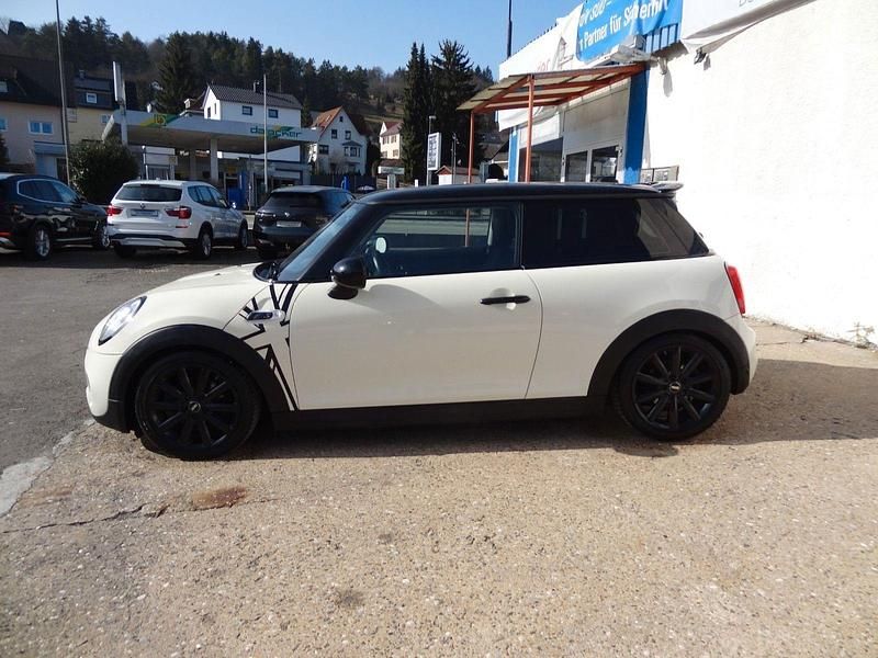Second-hand Mini Cooper S Coupé 192 CP (141 kW) 2016 Alb Coupe