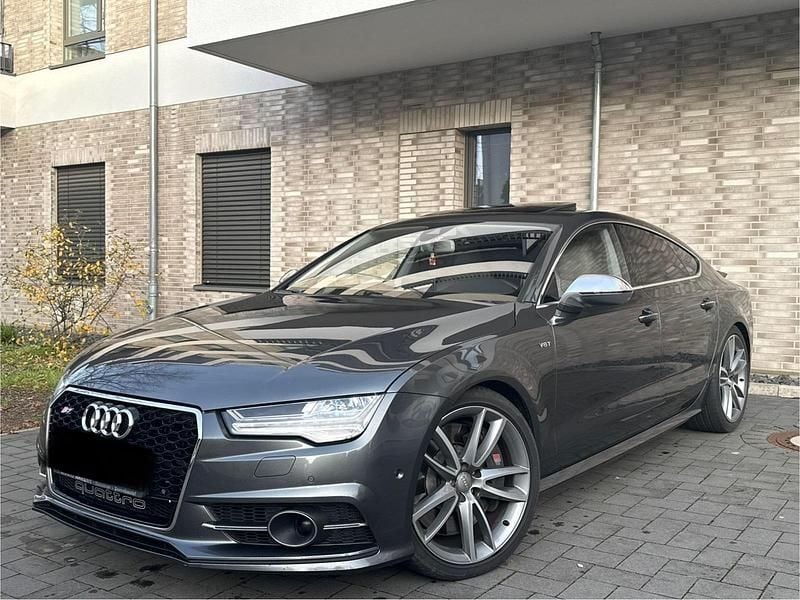 Grau Gebraucht 2016 Audi S7 Comfort Kleinwagen | 26.999 € - Bild 1/4