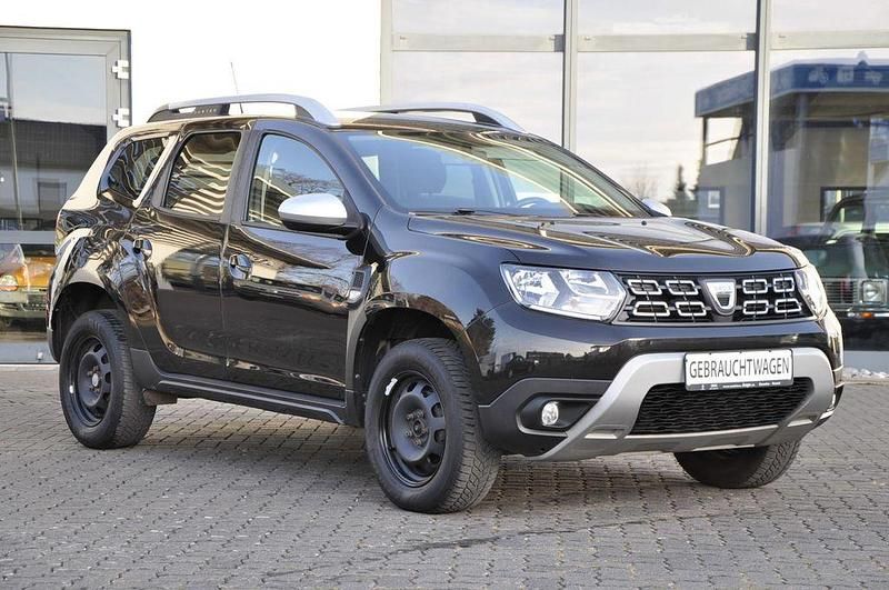 Gebraucht Dacia Duster Prestige 131 PS (96 kW) 2019 Perlmuttschwarz metallic SUV