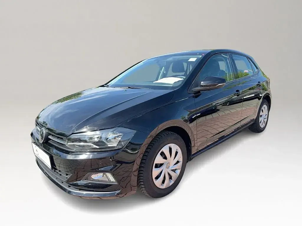 Second-hand VW Polo Comfortline 95 CP (69 kW) 2019 Negru Hatchback