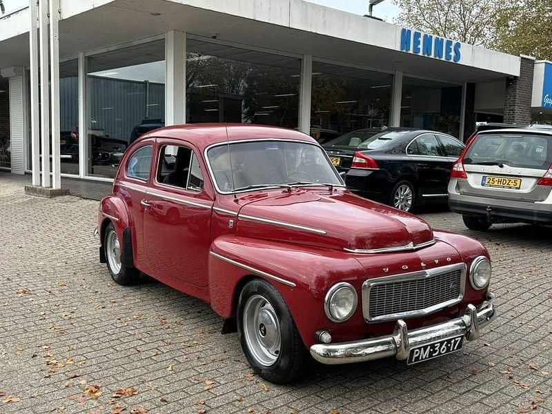 Rot Gebraucht 1965 Volvo PV544 | 16.900 € - Bild 1/4