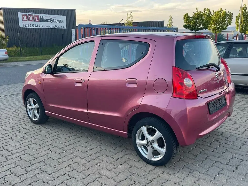 Gebraucht Suzuki Alto 68 PS (50 kW) 2011 Violett Kleinwagen