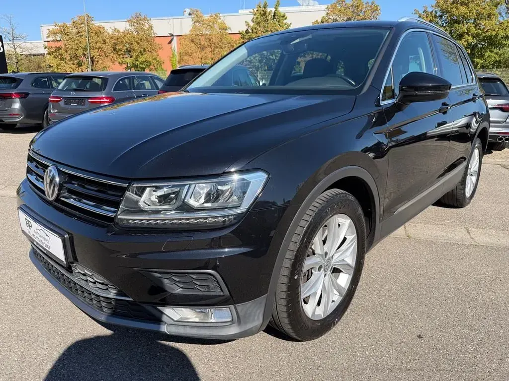 Gebraucht VW Tiguan Highline 190 PS (139 kW) 2016 Schwarz SUV