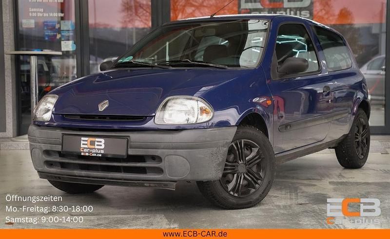 Gebraucht Renault Clio II Basis 58 PS (42 kW) 1998 Schwarz Kleinwagen