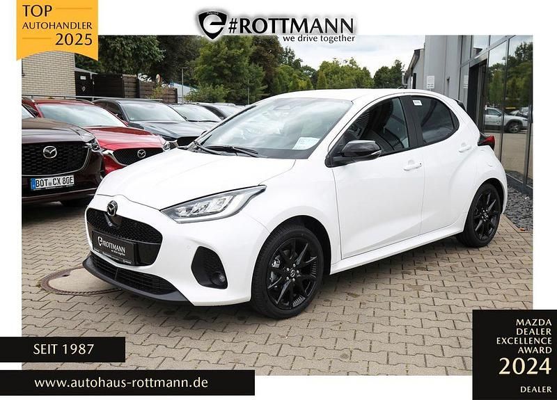 Weiß Neu 2025 Mazda 2 Homura-Line Limousine | 26.170 € (Fairer Preis) - Bild 1/4