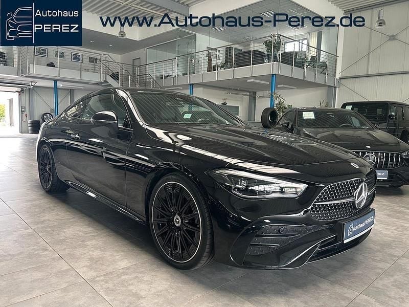 Schwarz Gebraucht 2024 Mercedes CLE200 Advanced Plus Coupé | 53.449 € (Fairer Preis) - Bild 1/4