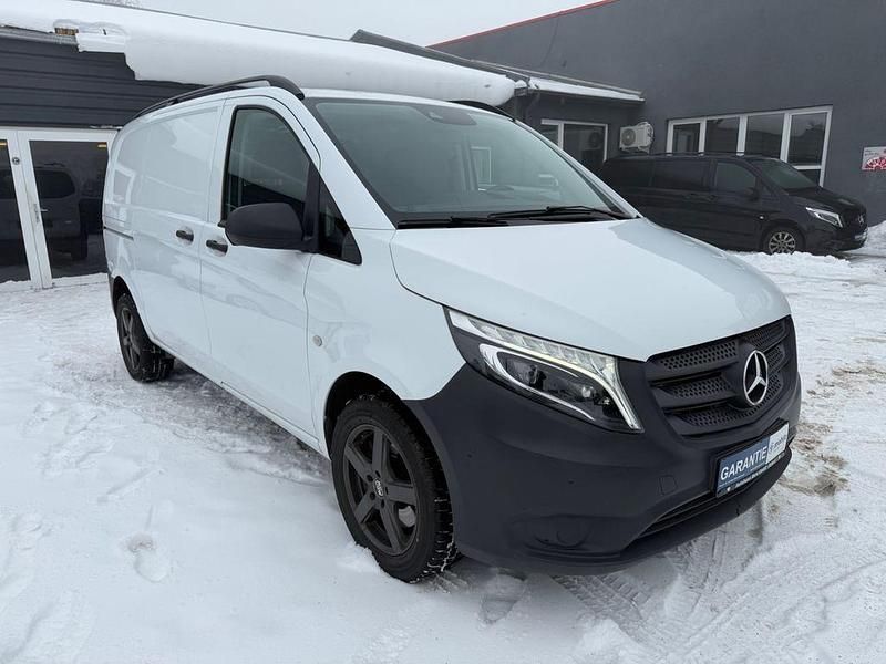 Gebraucht Mercedes Vito 163 PS (119 kW) 2018 Weiß Van