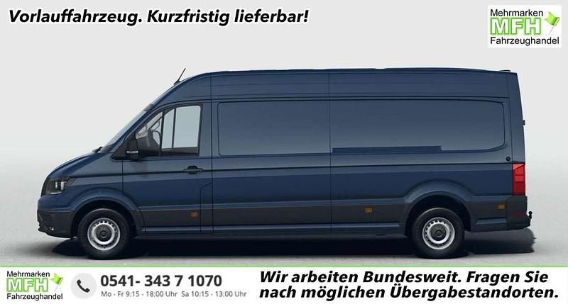Deep ocean blue Neu 2025 VW Crafter Van | 43.167 € (Superpreis) - Bild 1/4