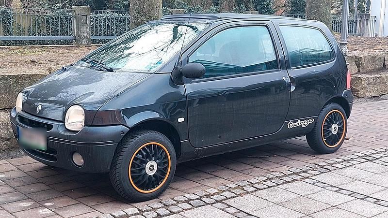 Gebraucht Renault Twingo 54 PS (39 kW) 2003 Schwarz Kleinwagen
