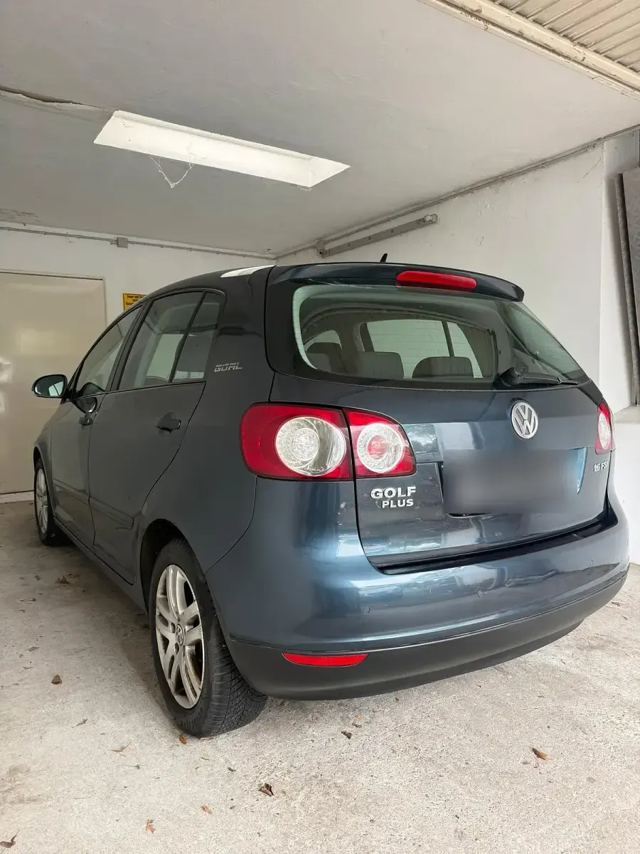Używany VW Golf Plus Cross 119 KM (87 kW) 2007 Niebieski Minivan