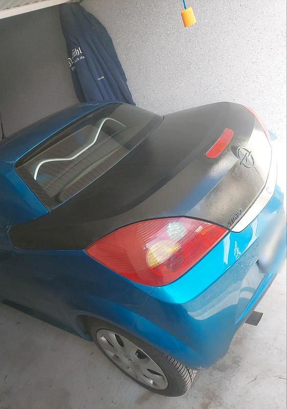 Gebraucht Opel Tigra 90 PS (66 kW) 2005 Blau Cabrio