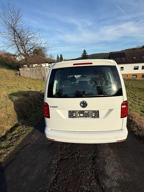 Gebraucht VW Caddy 75 PS (55 kW) 2019 Weiß Van / Kleinbus
