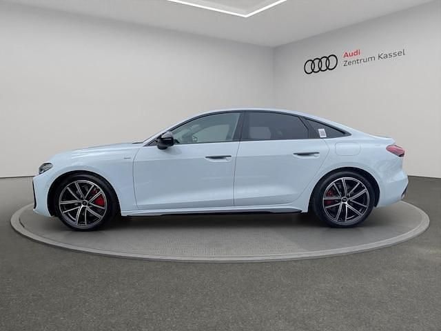 Gebraucht Audi A5 Ambiente 299 PS (219 kW) 2025 Gletscherweiß metallic Coupé