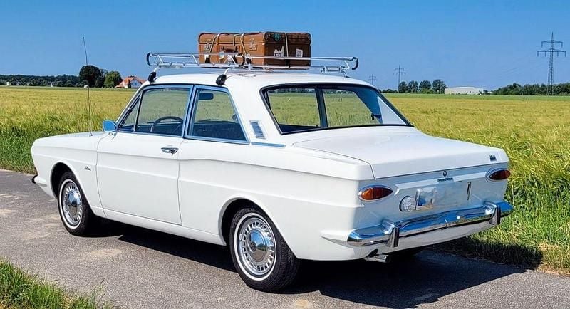Gebraucht Ford Taunus 50 PS (36 kW) 1968 Weiß Limousine
