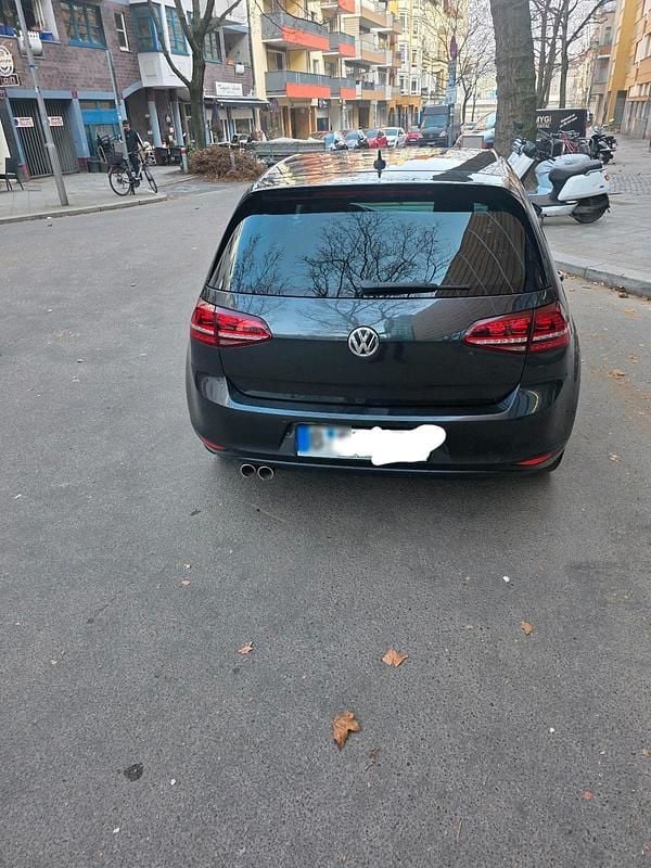 Gebraucht VW Golf VII GTD 184 PS (135 kW) 2016 Grau Limousine