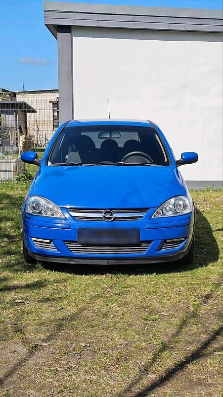 Second-hand Opel Corsa 80 CP (58 kW) 2006 Albastru Hatchback