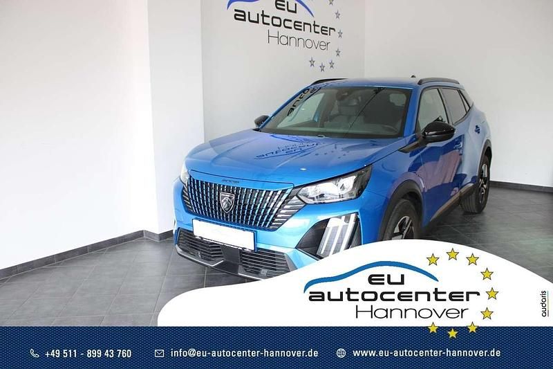 Blau Gebraucht 2024 Peugeot 2008 Allure SUV | 18.490 € (Fairer Preis) - Bild 1/4