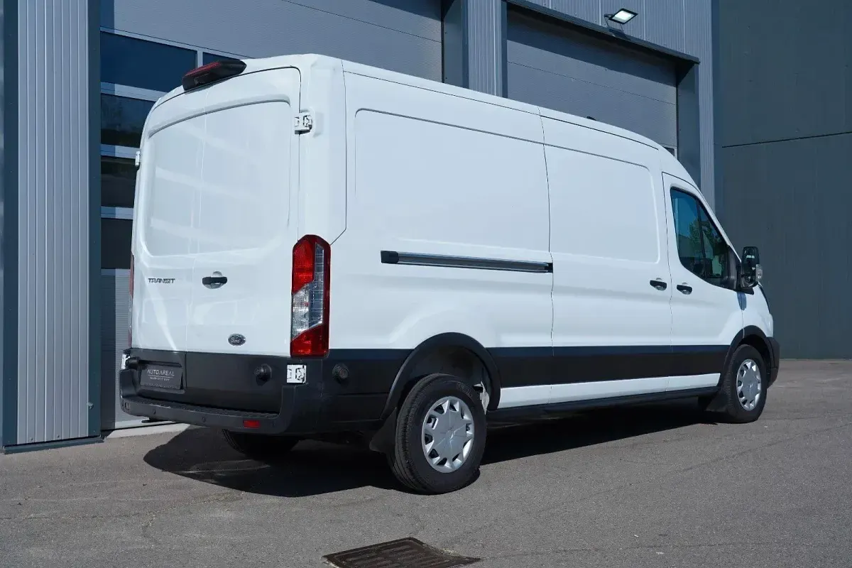Brugt Ford Transit Trend 131 HK (96 kW) 2022 Hvid MPV