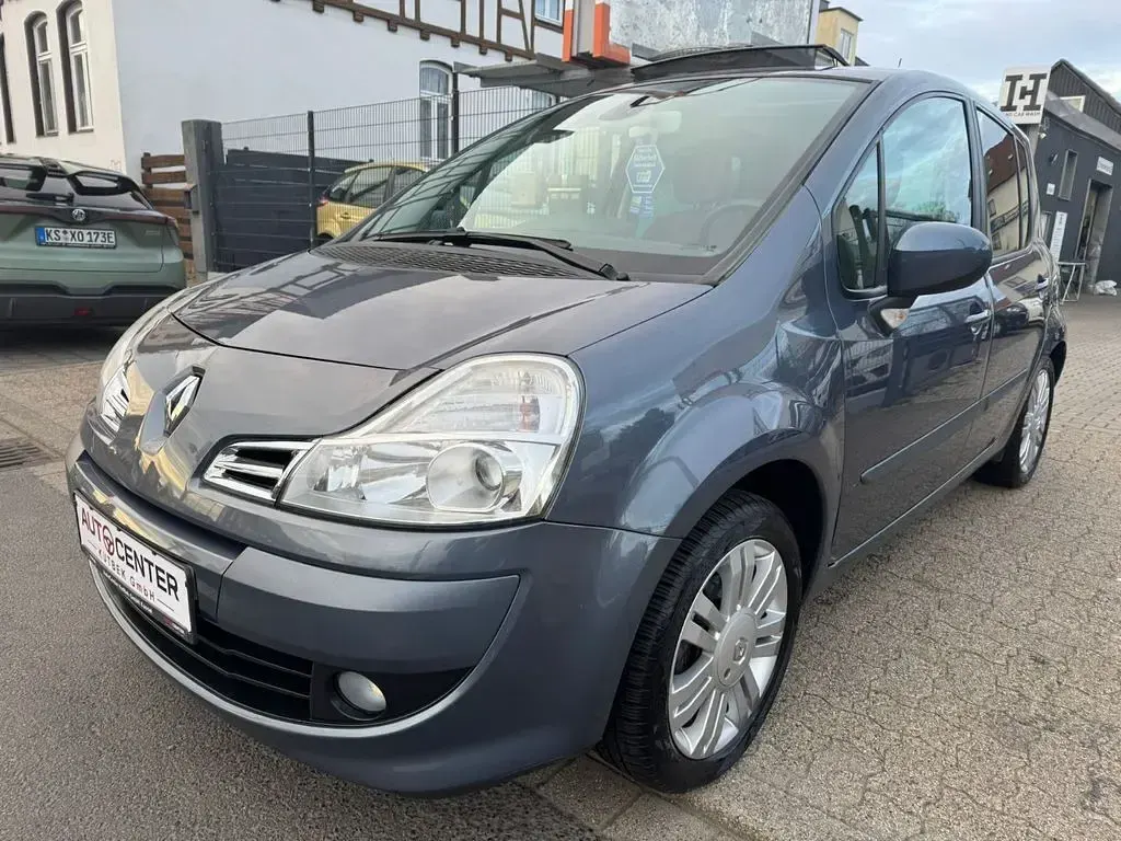 Gebraucht Renault Modus Dynamique 101 PS (74 kW) 2011 Grau Van / Kleinbus