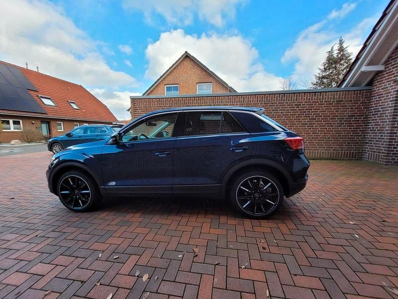 Gebraucht VW T-Roc 116 PS (85 kW) 2020 Blau SUV