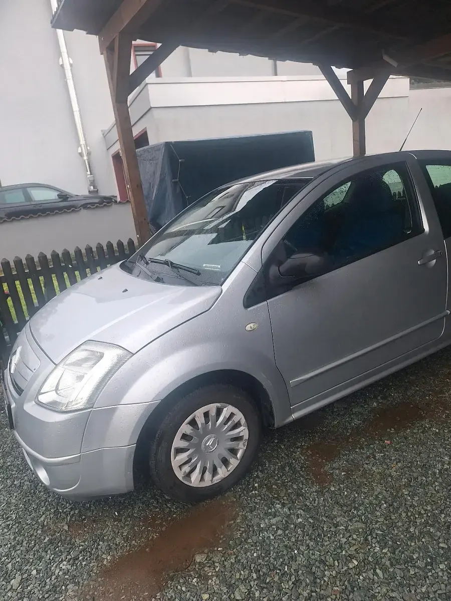 Gebraucht Citroën C2 73 PS (53 kW) 2006 Grau Kleinwagen