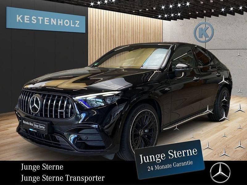Schwarz Gebraucht 2025 Mercedes GLC43 AMG AMG Coupé | 89.480 € (Teuer) - Bild 1/4