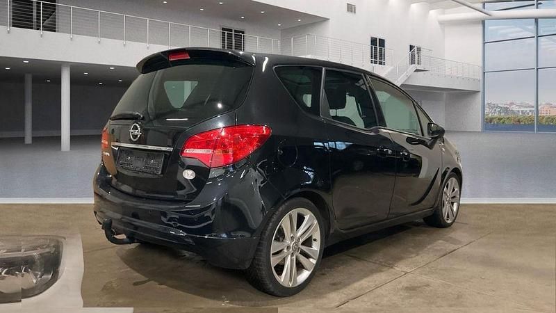 Gebraucht Opel Meriva 140 PS (102 kW) 2012 Schwarz Van / Kleinbus