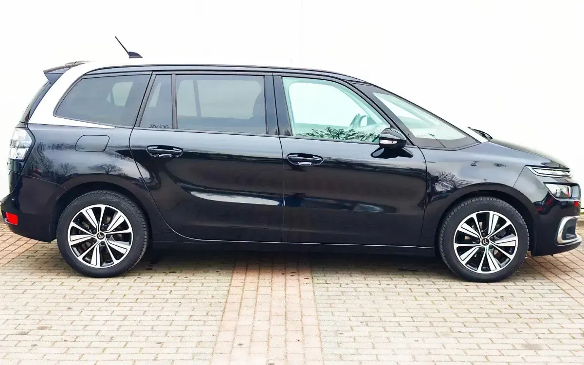 Gebraucht Citroën Grand C4 Picasso 120 PS (88 kW) 2018 Schwarz Van / Kleinbus