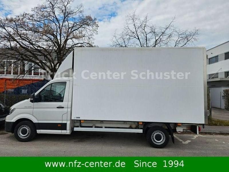 Gebraucht MAN TGE 177 PS (130 kW) 2021 Weiss Van