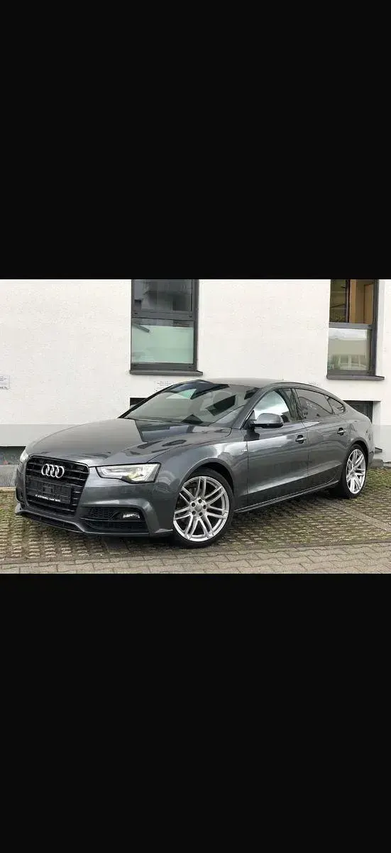 Gebraucht Audi A5 Sportback Design 190 PS (139 kW) 2017 Grau Kleinwagen
