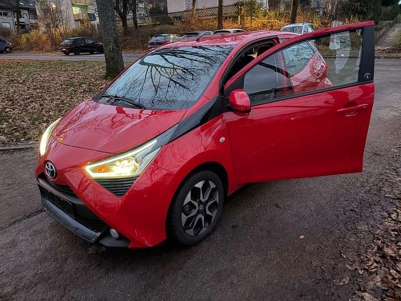 Gebraucht 2021 Toyota Aygo Team Kleinwagen | 7.650 € (Superpreis) - Bild 1/4