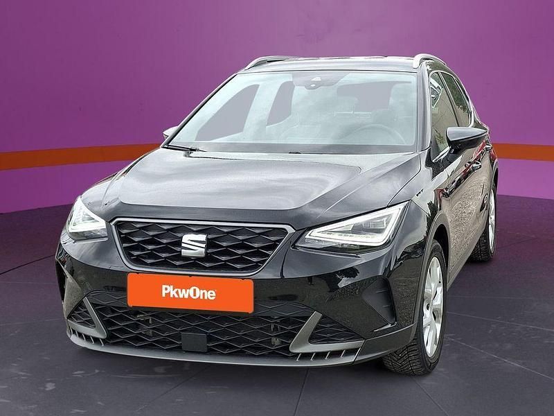 Schwarz Gebraucht 2023 Seat Arona FR SUV | 18.290 € (Guter Preis) - Bild 1/4