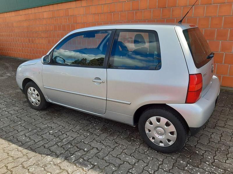 Gebraucht VW Lupo 50 PS (36 kW) 2004 Silber Kleinwagen