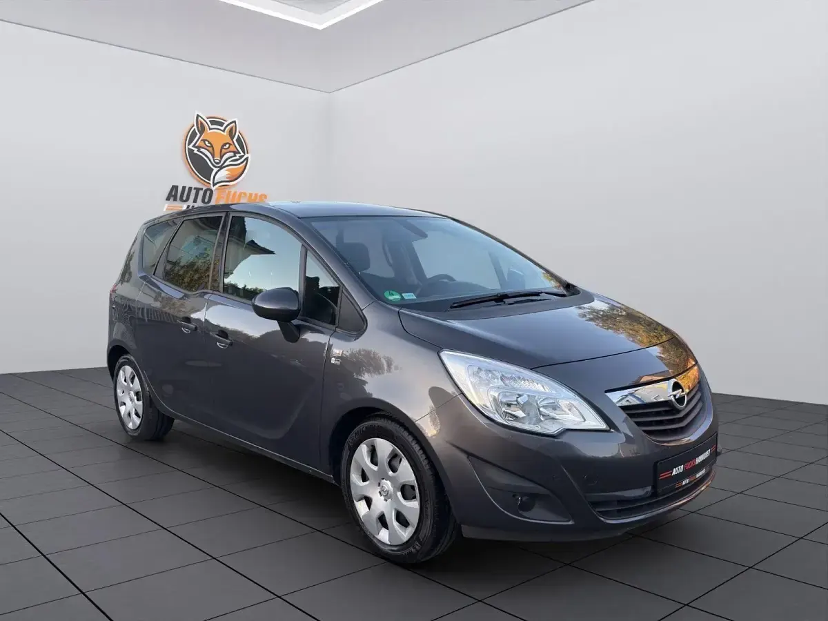Gebraucht Opel Meriva 120 PS (88 kW) 2012 Grau Van / Kleinbus