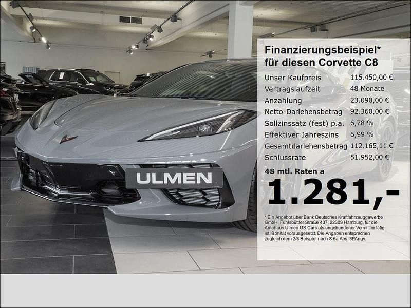 Gebraucht Corvette Stingray 481 PS (353 kW) 2024 Grau Cabrio
