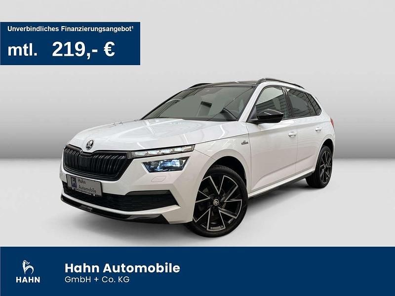Weiß Gebraucht 2022 Skoda Kamiq Monte Carlo SUV | 23.499 € (Fairer Preis) - Bild 1/3