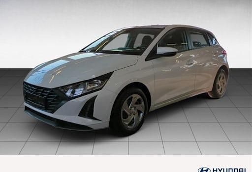 Gebraucht Hyundai i20 Select 79 PS (58 kW) 2025 Weiß Kleinwagen