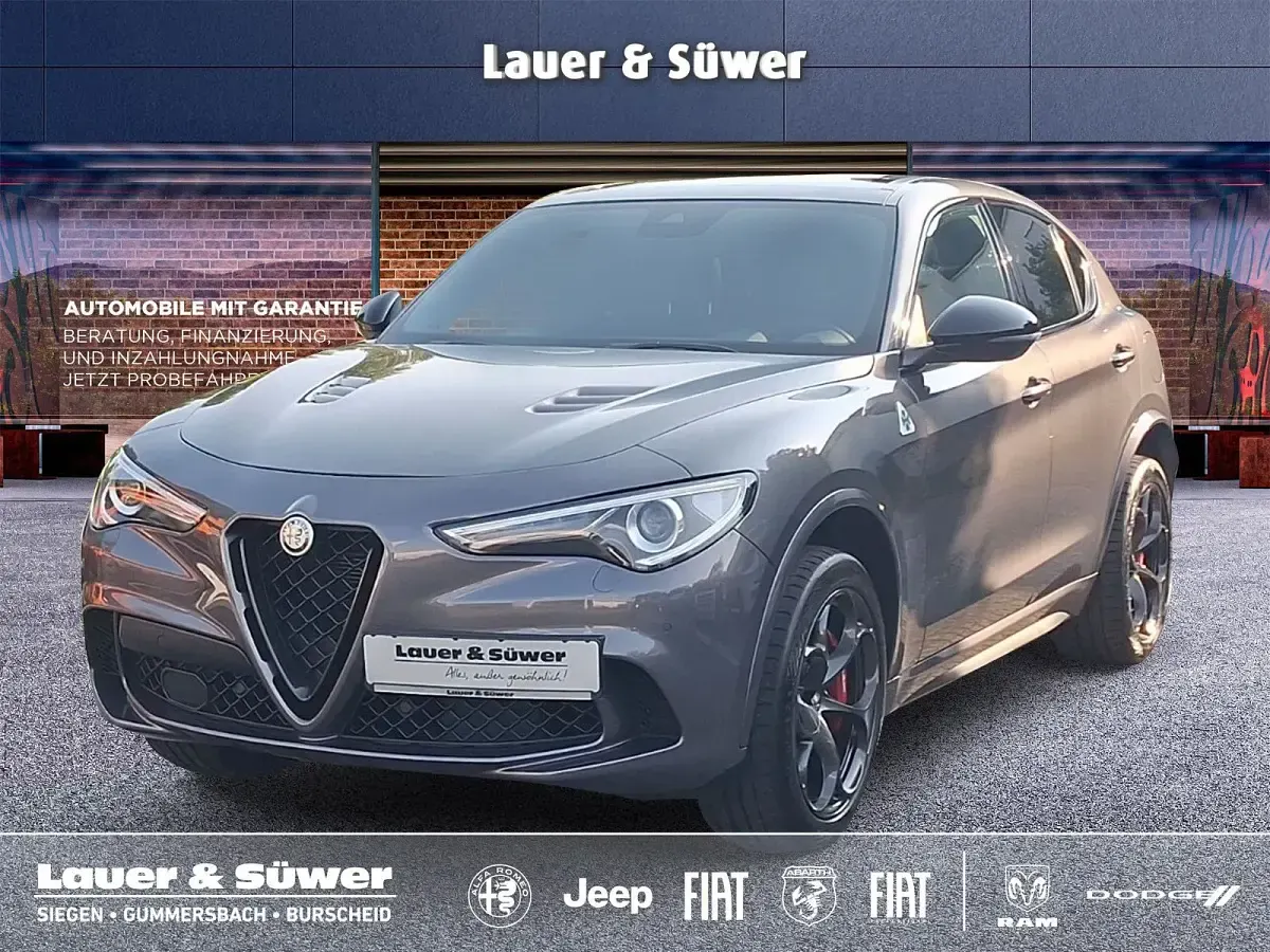 Gebraucht Alfa Romeo Stelvio Quadrifoglio 510 PS (375 kW) 2023 SUV