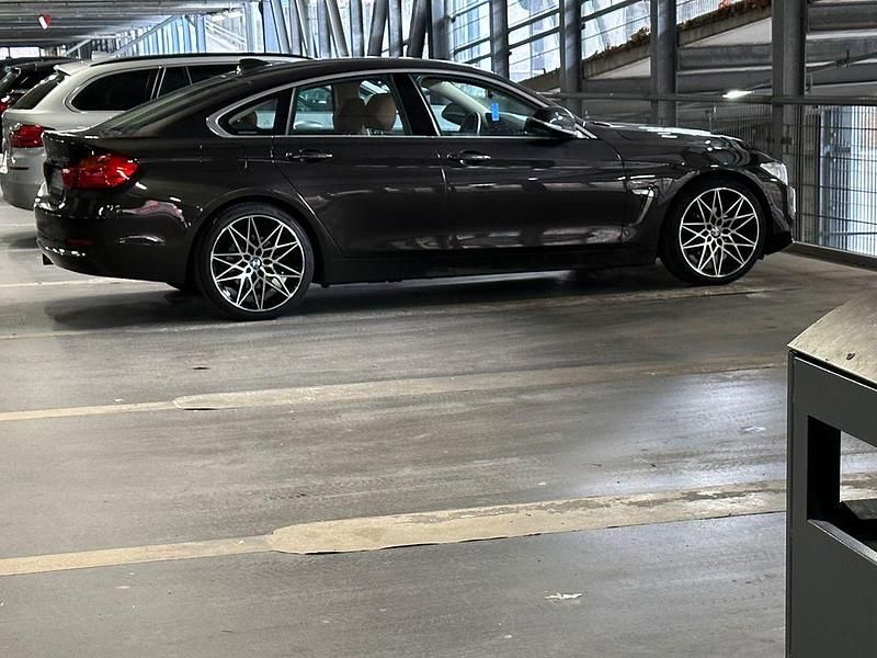 Braun Gebraucht 2016 BMW 420 Gran Coupé Luxury Line Coupé | 19.000 € (Fairer Preis) - Bild 1/4