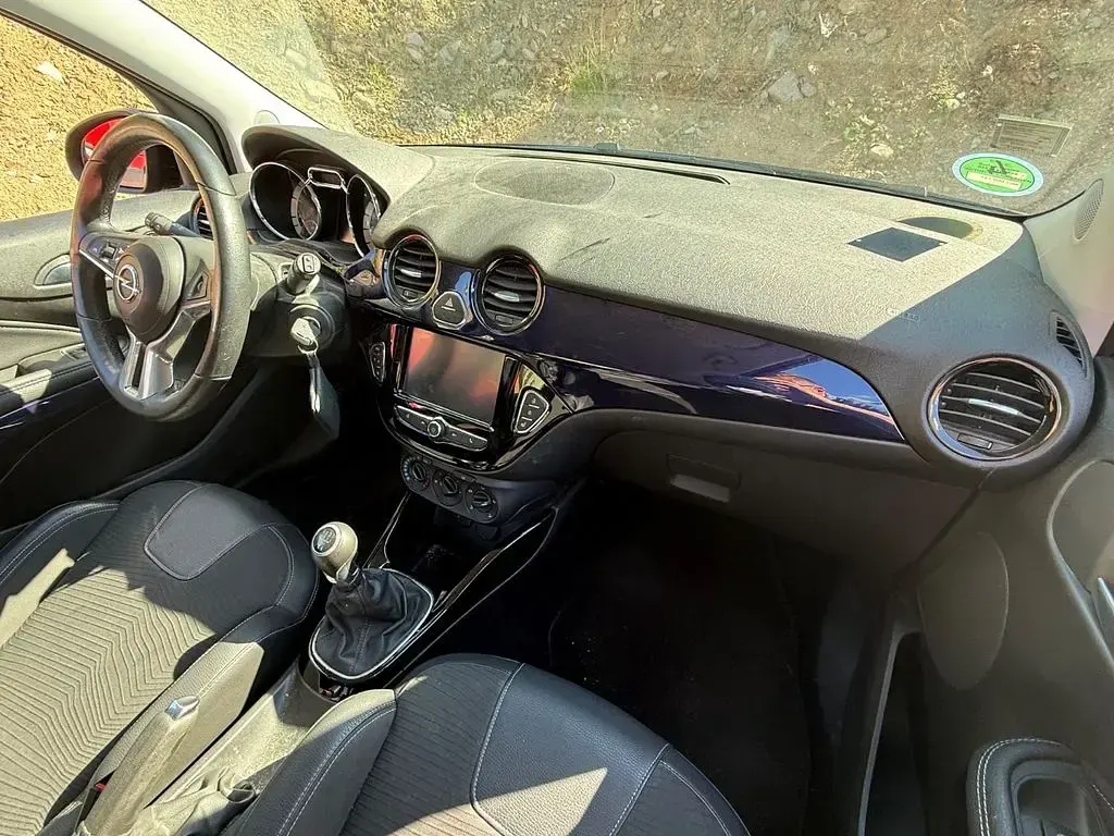 Gebraucht Opel Adam Edition 87 PS (63 kW) 2018 Blau Kleinwagen