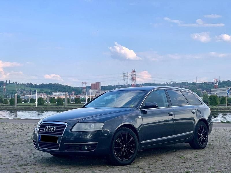 Grau Gebraucht 2007 Audi A6 Kombi | 6.800 € (Fairer Preis) - Bild 1/4