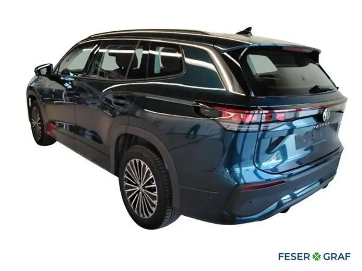Gebraucht VW Tayron Life 204 PS (150 kW) 2025 Nightshade blue metallic SUV