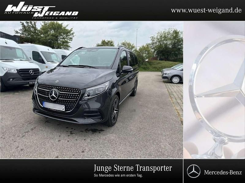 Graphitgrau Gebraucht 2025 Mercedes V300 Avantgarde Van / Kleinbus | 93.310 € - Bild 1/4