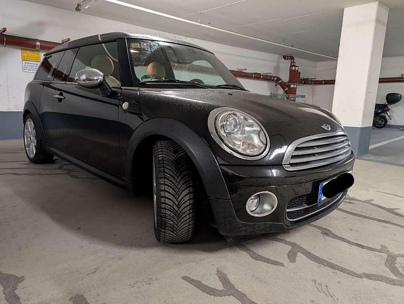 Gebraucht Mini Cooper Clubman 109 PS (80 kW) 2009 Schwarz Kombi