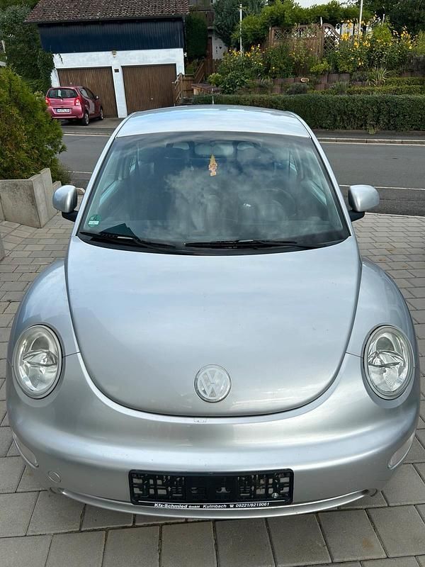 Silber Gebraucht 1999 VW Beetle Kleinwagen | 999 € (Superpreis) - Bild 1/4