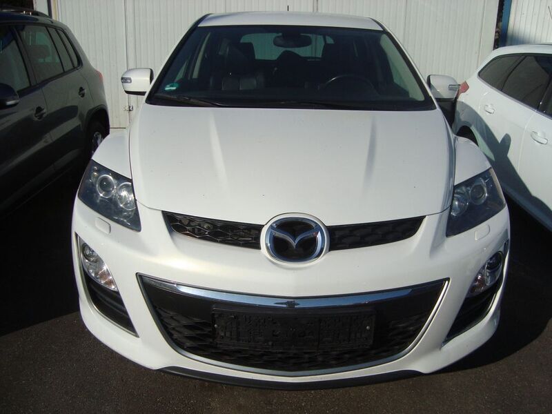 Weiß Gebraucht 2011 Mazda CX-7 Exclusive-Line SUV | 3.900 € (Fairer Preis) - Bild 1/4