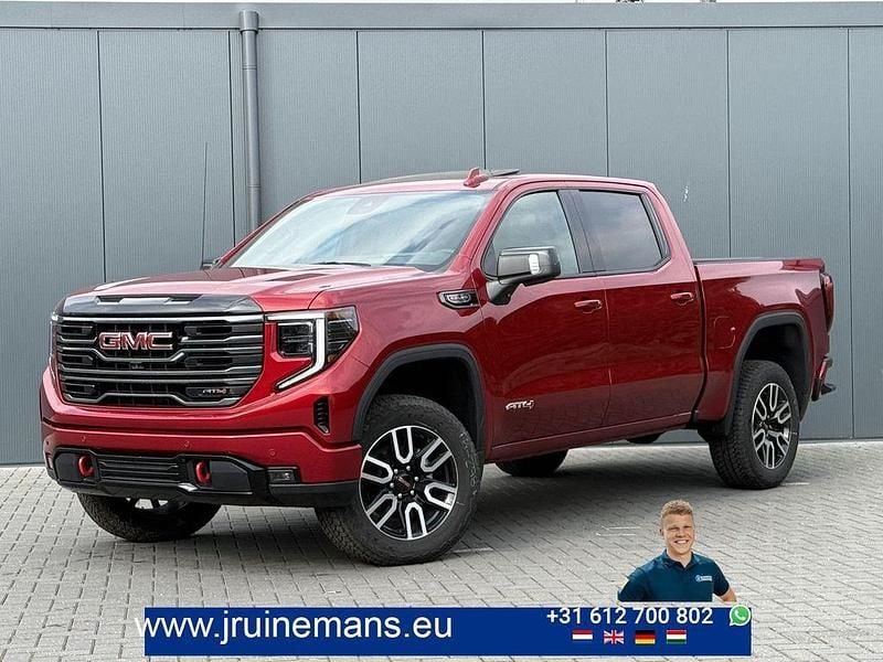 Neu GMC Sierra 420 PS (308 kW) 2026 Rot Pickup