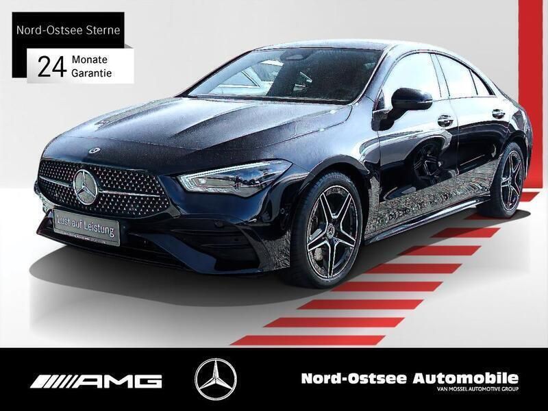 Andere farbe Gebraucht 2024 Mercedes CLA200 AMG Coupé | 38.490 € (Etwas zu teuer) - Bild 1/4