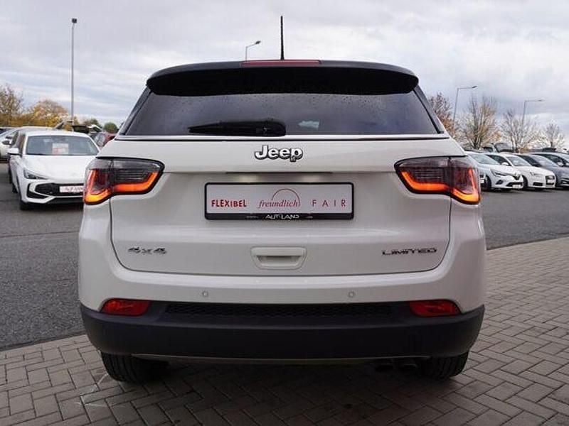 Gebraucht Jeep Compass Limited 170 PS (125 kW) 2020 Weiß SUV